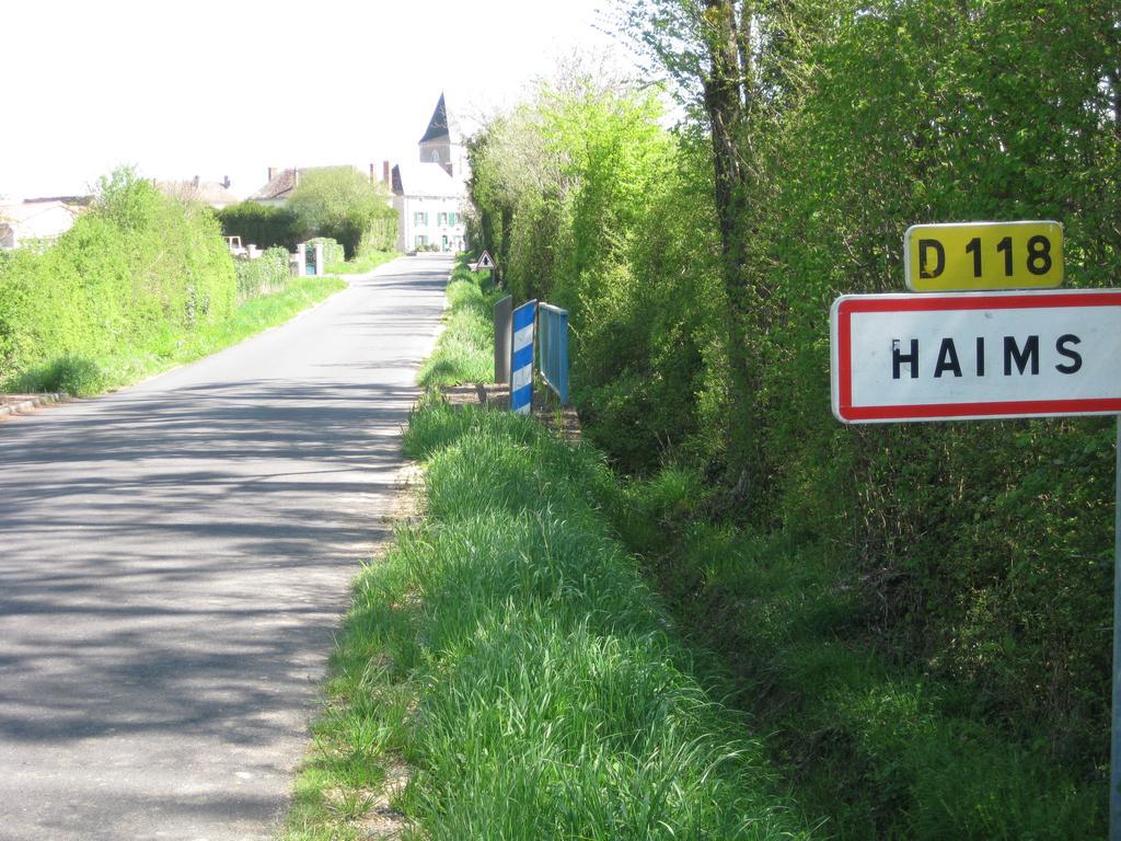 Le Petit Cochon Chambre D' Hotes Haims Kültér fotó